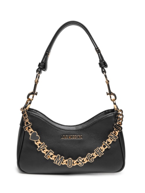 Bolsa Feminina Capra Em PU - Preto