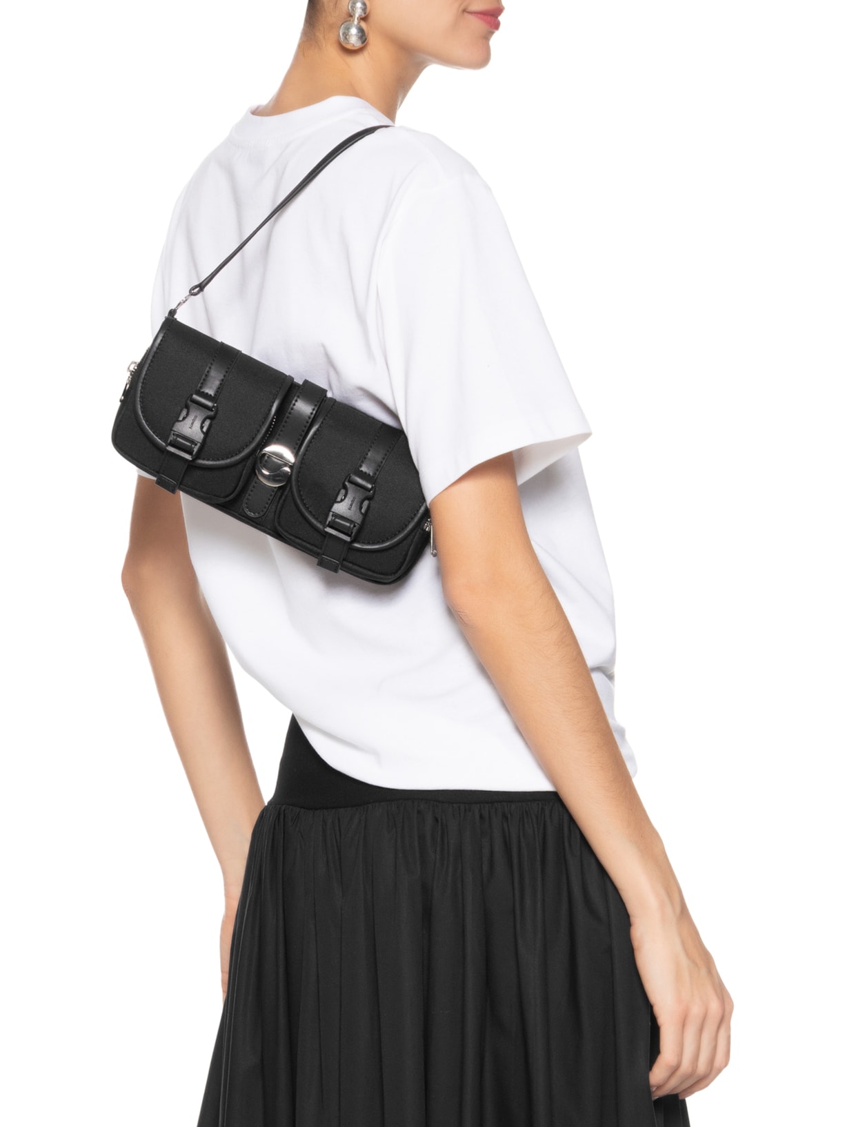 Bolsa Feminina Cargo Shoulder Bag Coperni