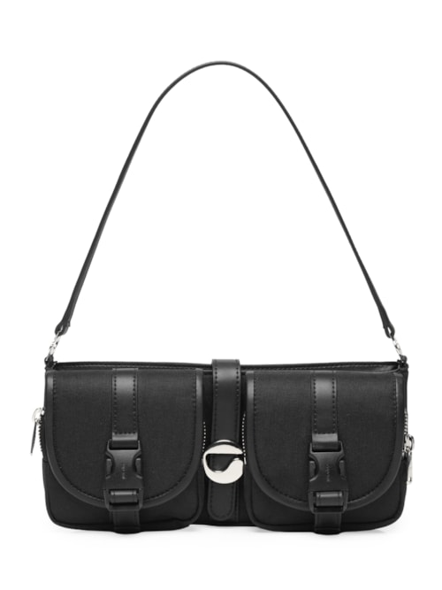 Bolsa Feminina Cargo Shoulder Bag