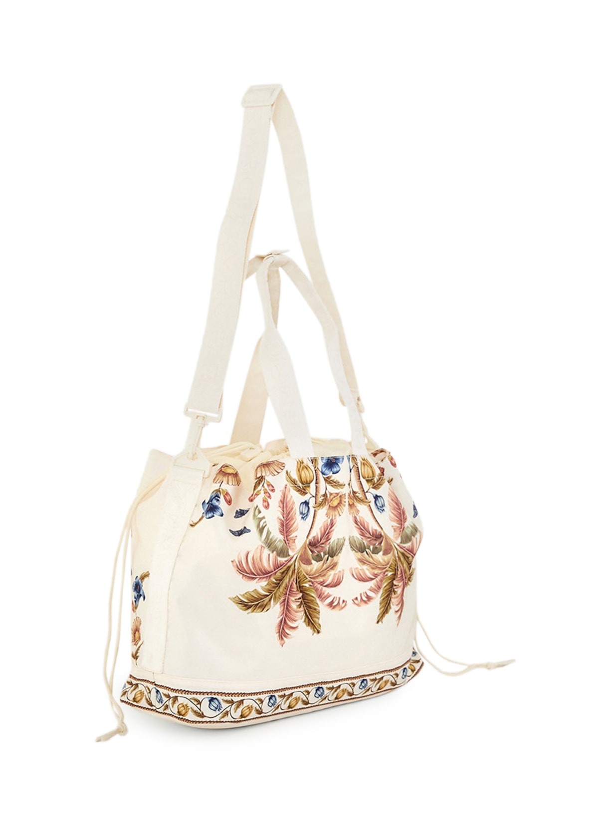 Bolsa Feminina Carioca Albania Branco Farm Etc