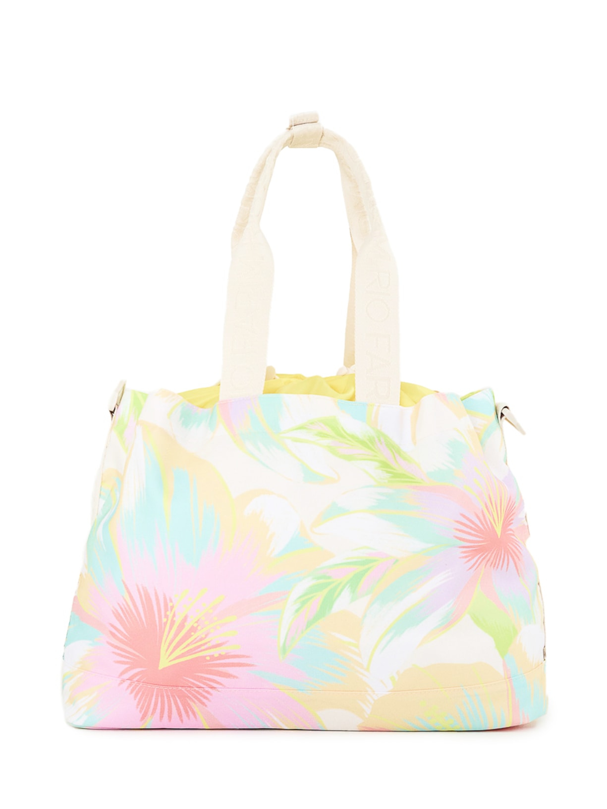 Bolsa Feminina Carioca Chita Bali Branco Farm Etc