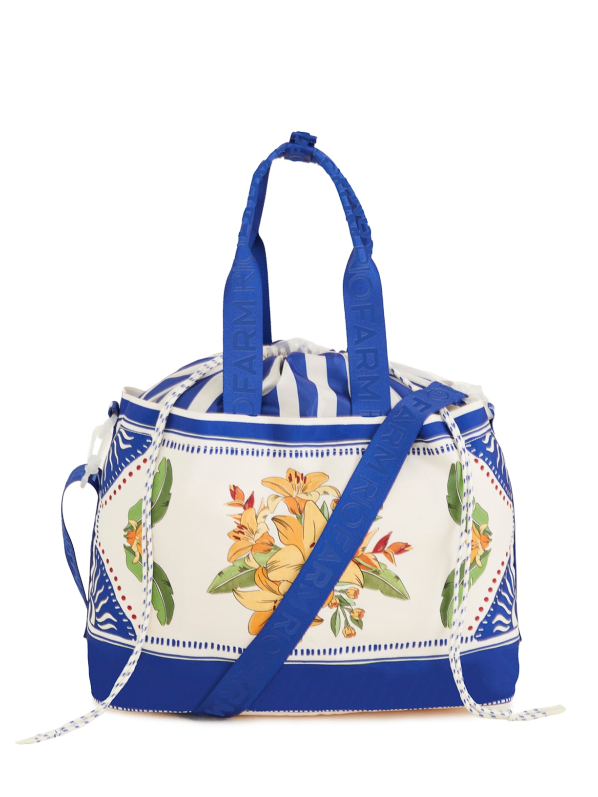 Bolsa Feminina Carioca Destino Tropical - Azul