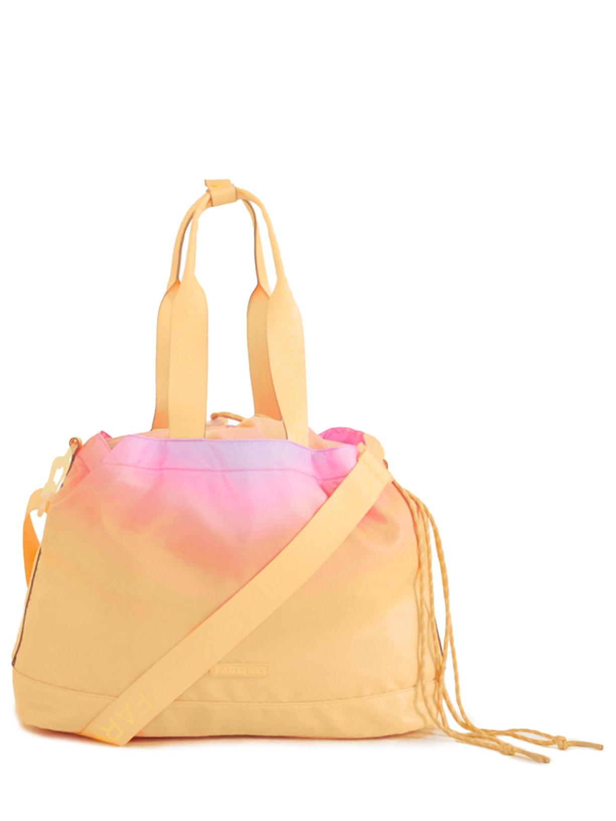 Bolsa Feminina Carioca Marau Degradê Amarelo Farm Etc
