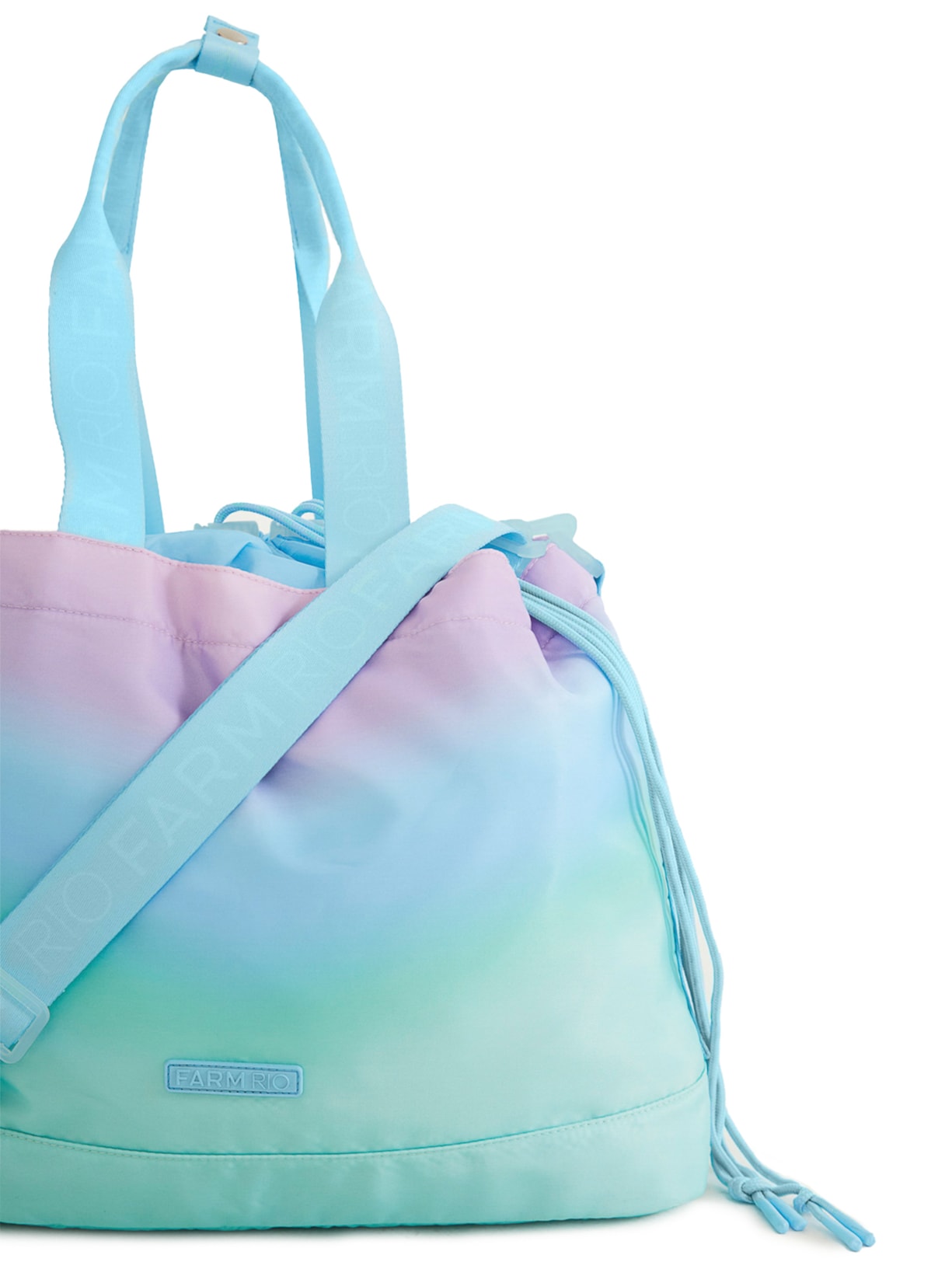 Bolsa Feminina Carioca Marau Degradê Azul Farm Etc