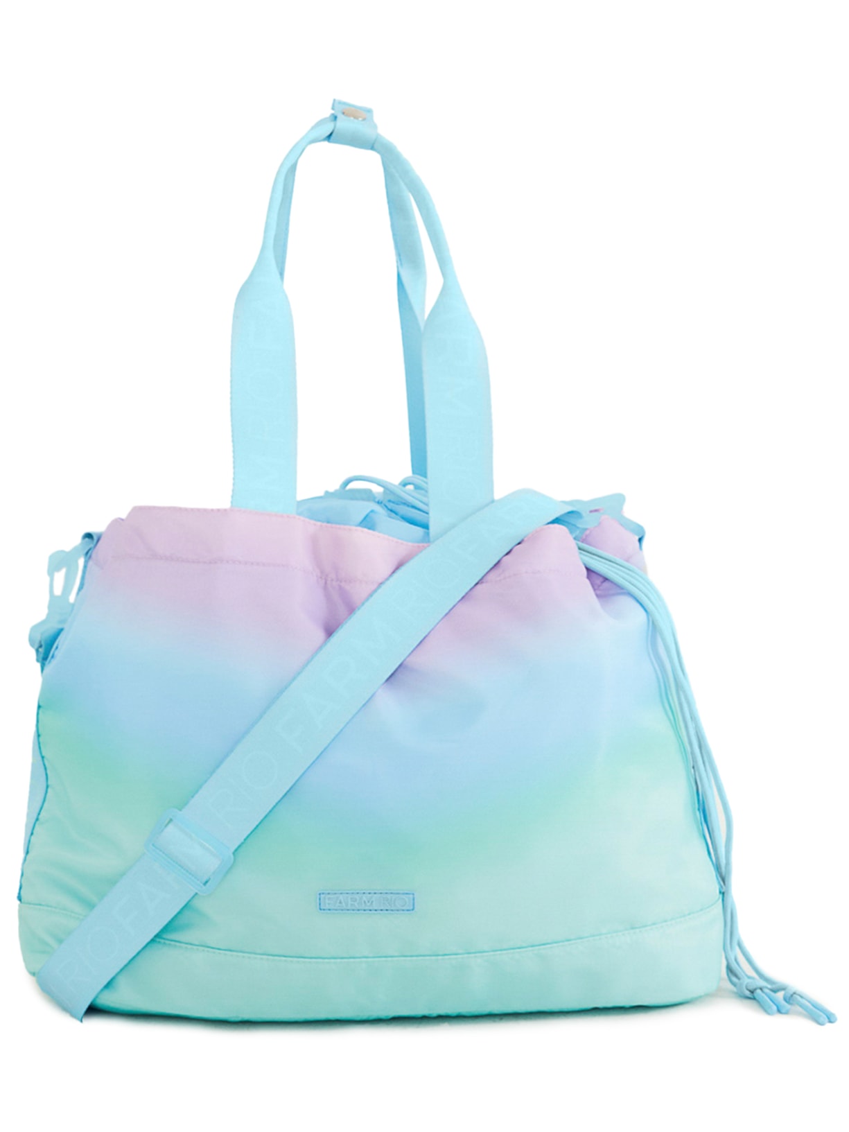 Bolsa Feminina Carioca Marau Degradê - Azul