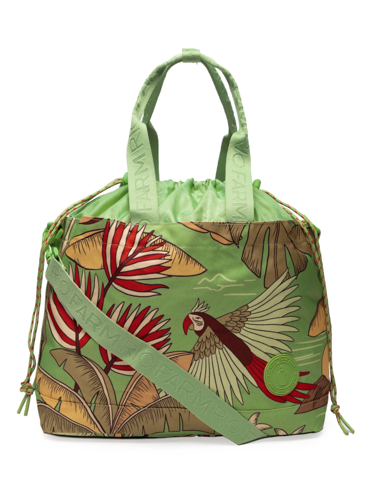 Bolsa Feminina Carioca Revoada Tropical - Verde