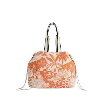 Bolsa Feminina Carioca Rio De Matte - Laranja