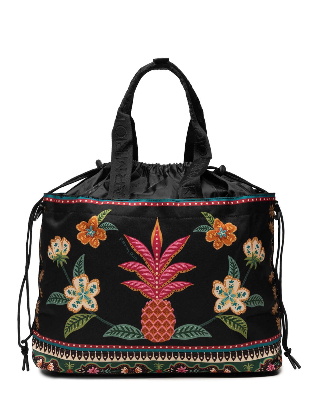 Bolsa Feminina Carioca Samba Das Araras - Preto