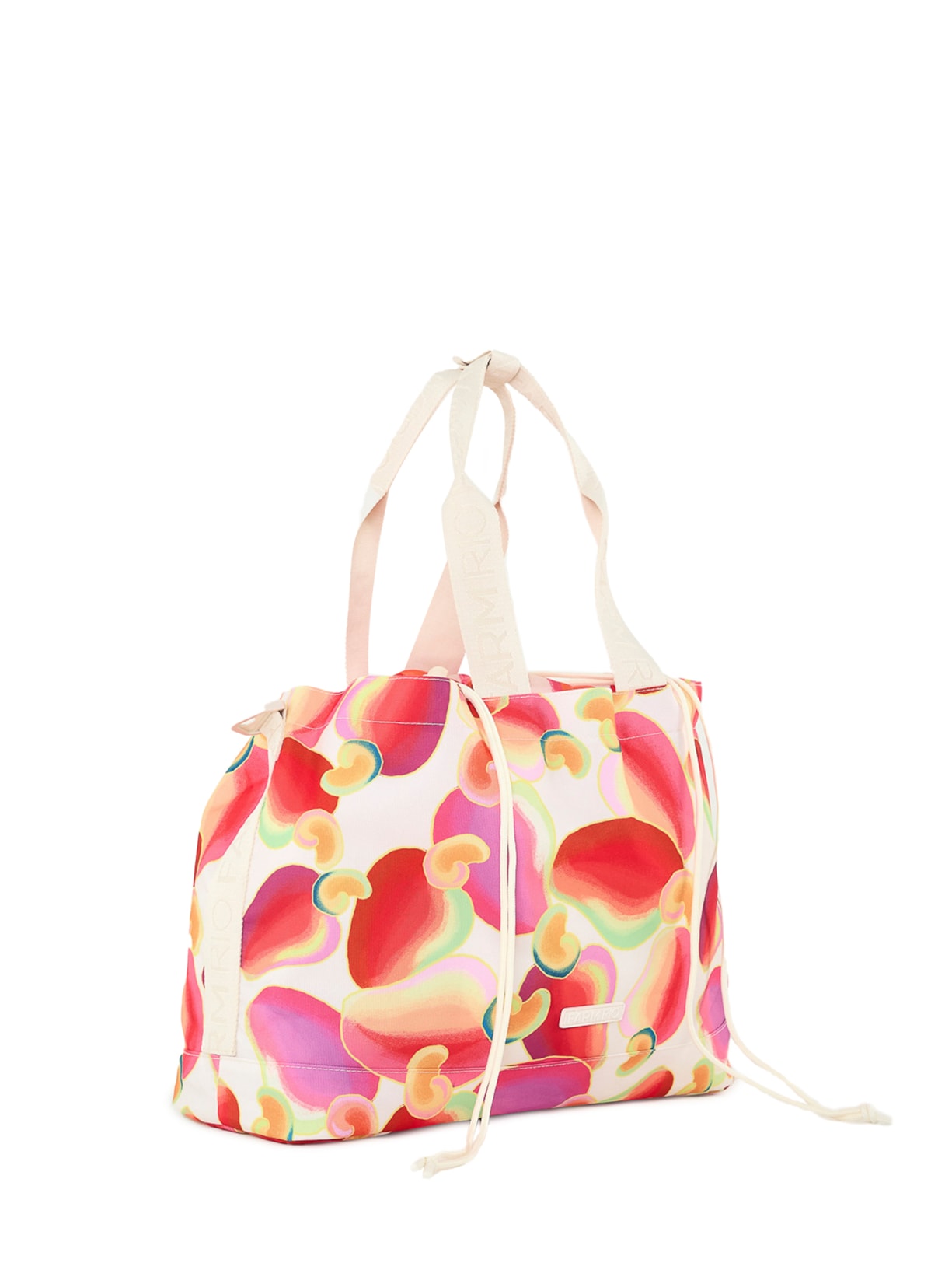 Bolsa Feminina Carioca Suco De Caju Branco Farm Etc