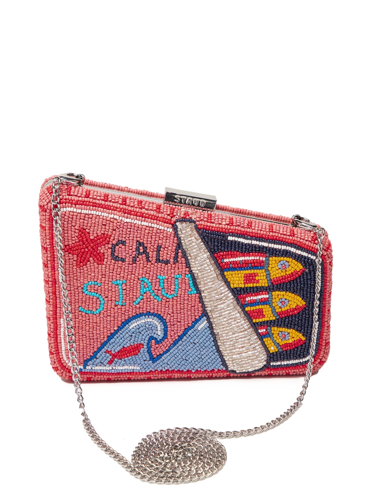 Bolsa Feminina Carmella Beaded Bag - Rosa