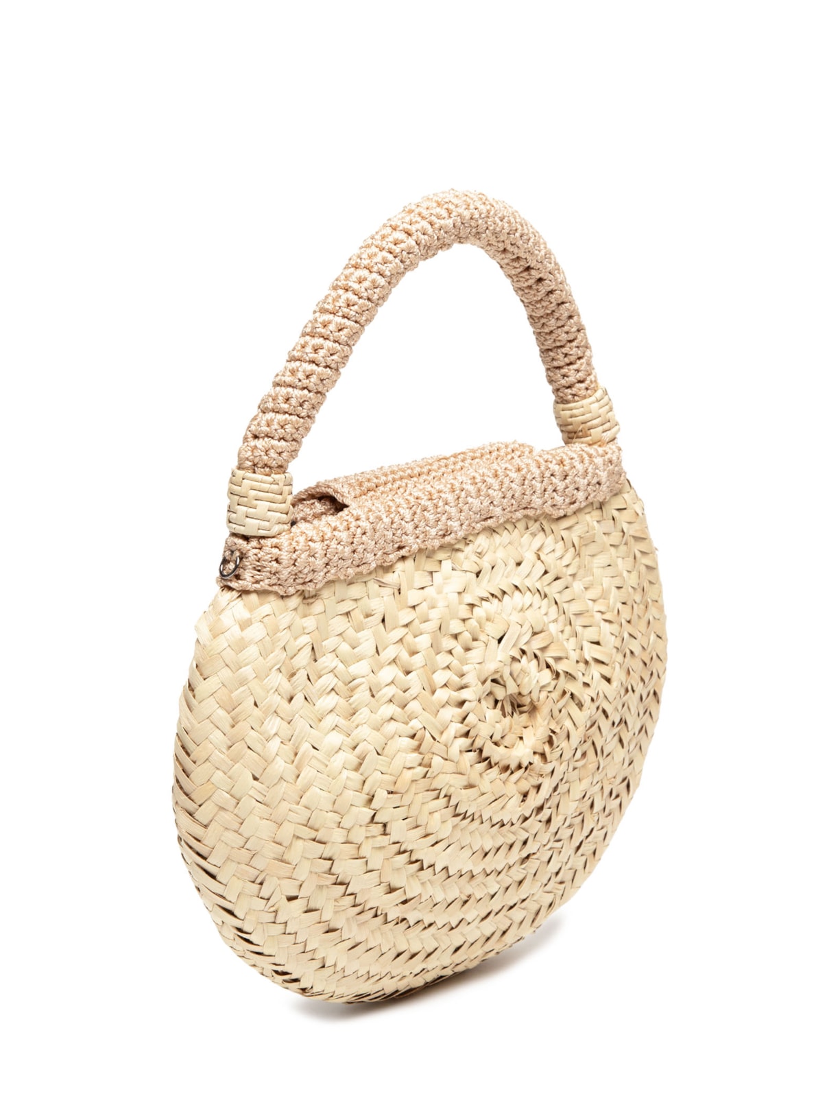 Bolsa Feminina Carnaúba Bege Catarina Mina