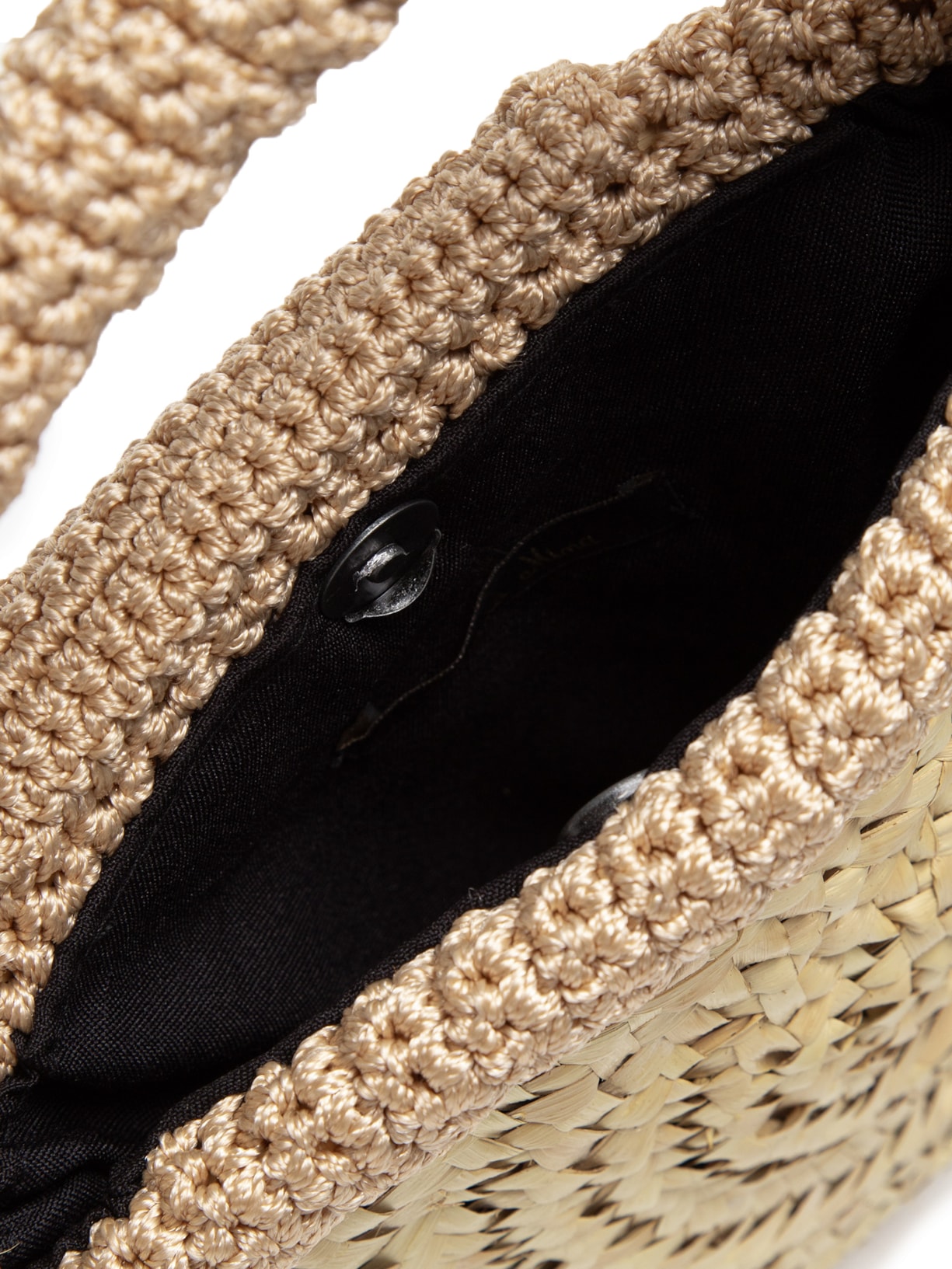 Bolsa Feminina Carnaúba Bege Catarina Mina