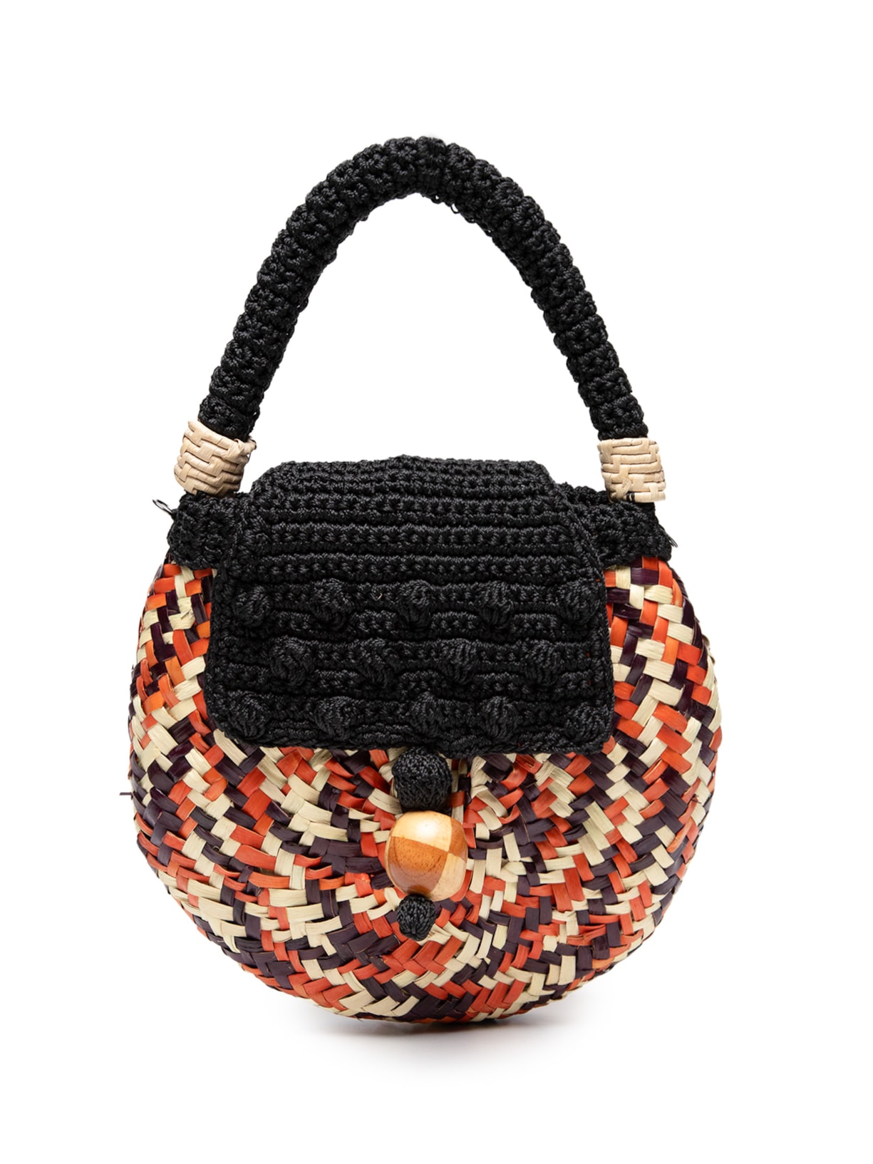 Bolsa Feminina Carnaúba - Laranja