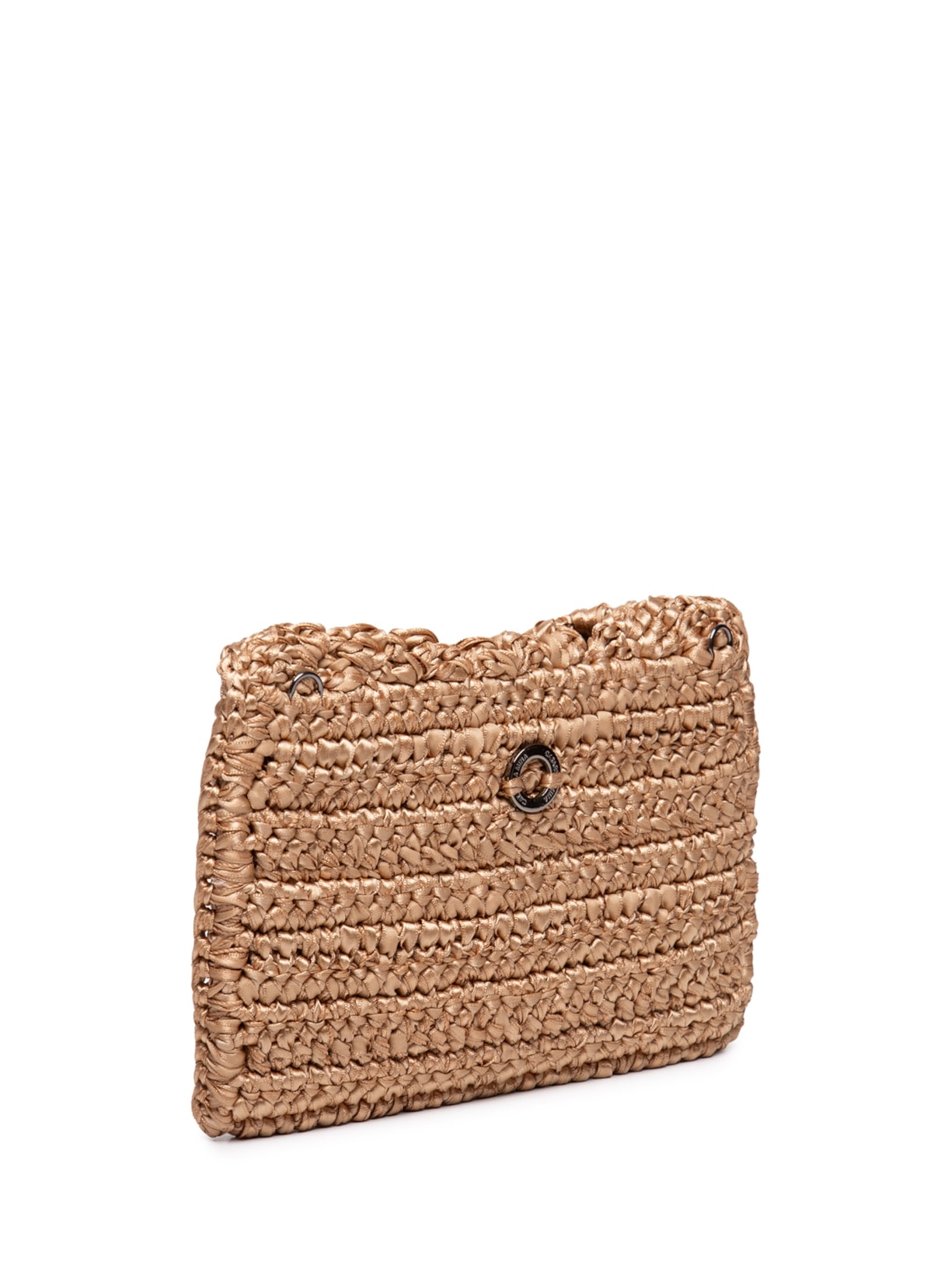 Bolsa Feminina Carteira Amie Bege Catarina Mina