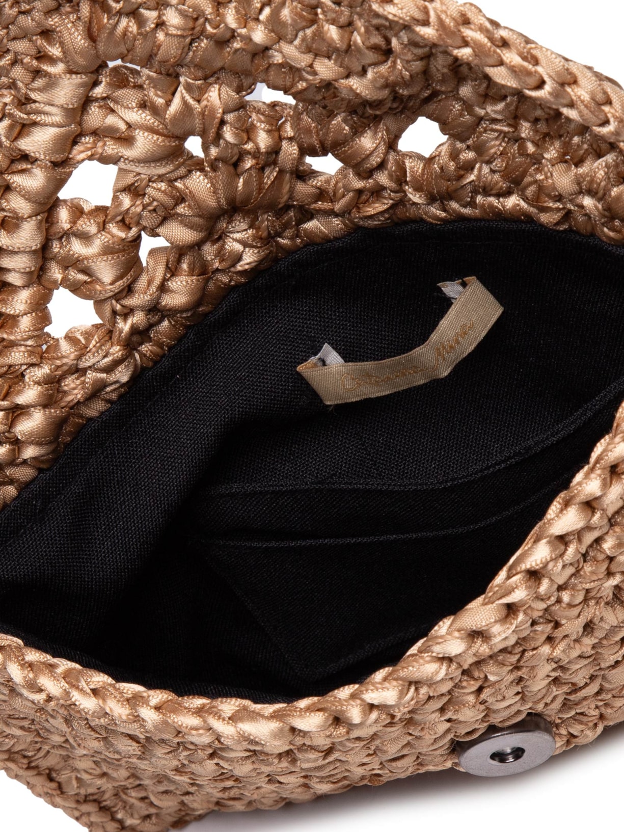 Bolsa Feminina Carteira Amie Bege Catarina Mina