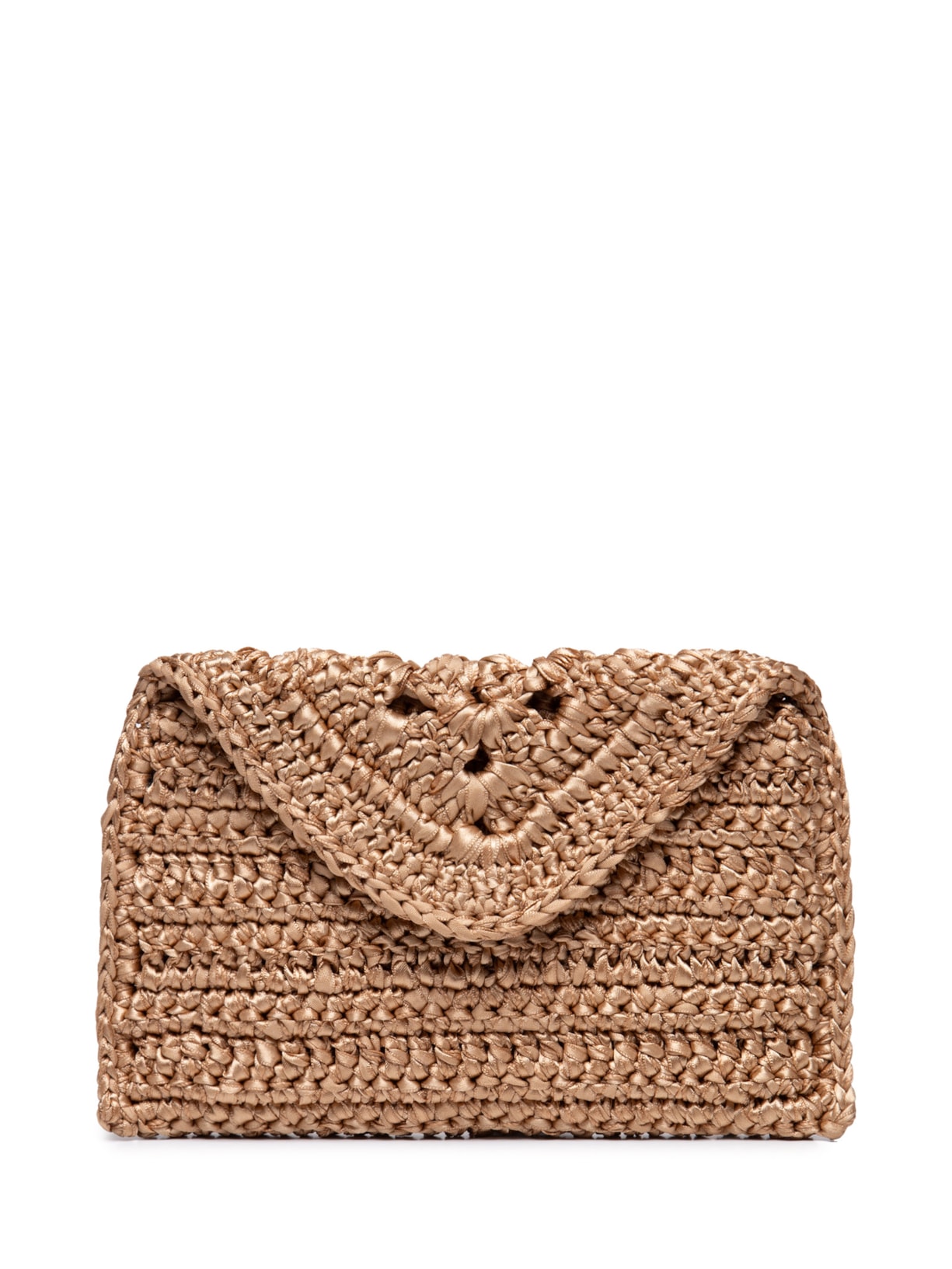 Bolsa Feminina Carteira Amie Bege Catarina Mina