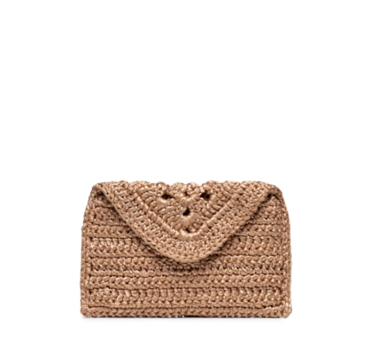 Bolsa Feminina Carteira Amie - Bege