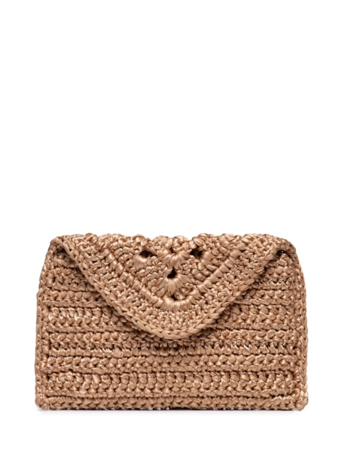 Bolsa Feminina Carteira Amie - Bege