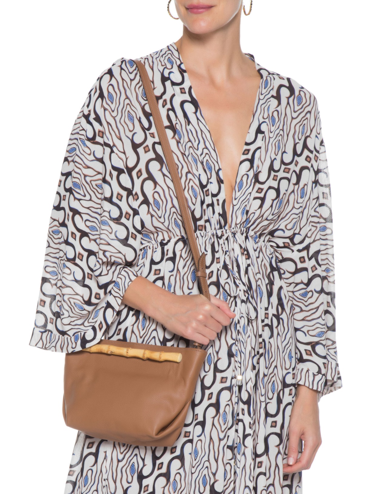 Bolsa Feminina Carteira Diana Couro Marrom Glorinha Paranaguá