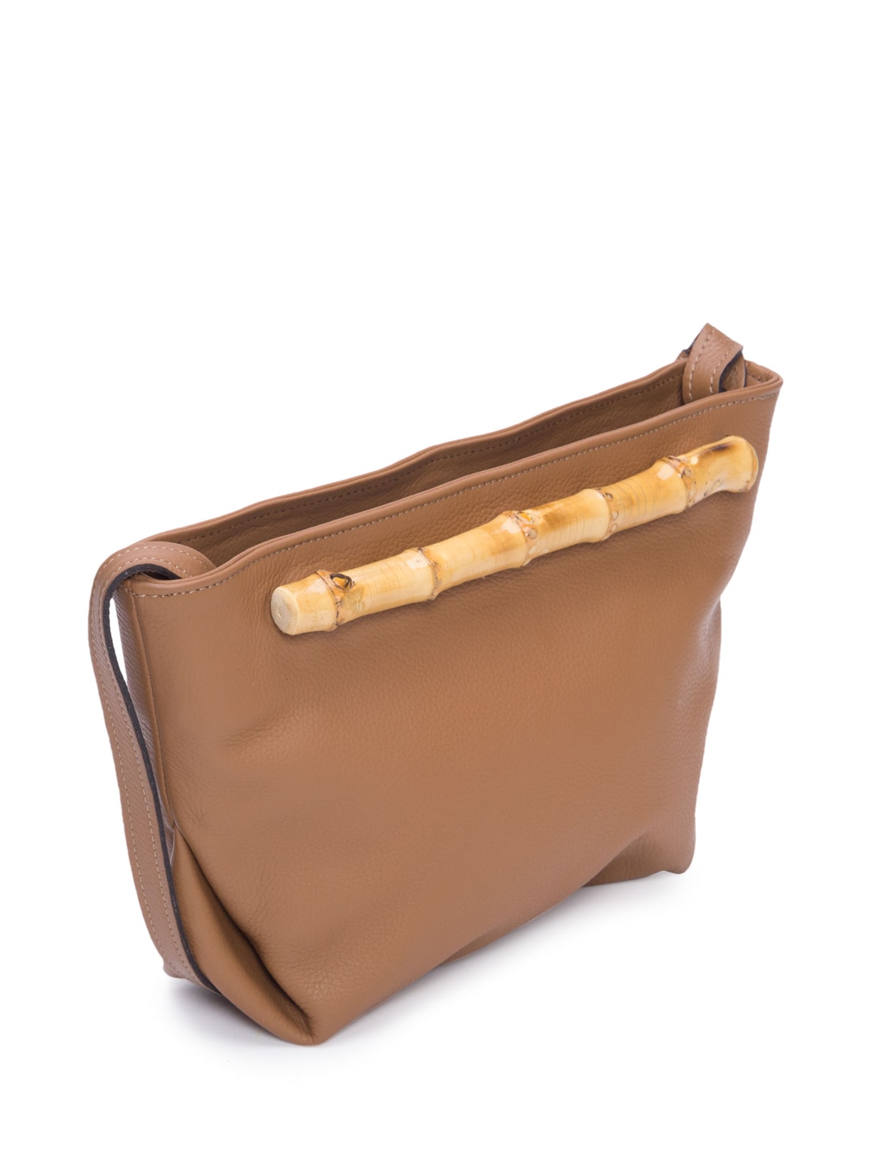 Bolsa Feminina Carteira Diana Couro Marrom Glorinha Paranaguá