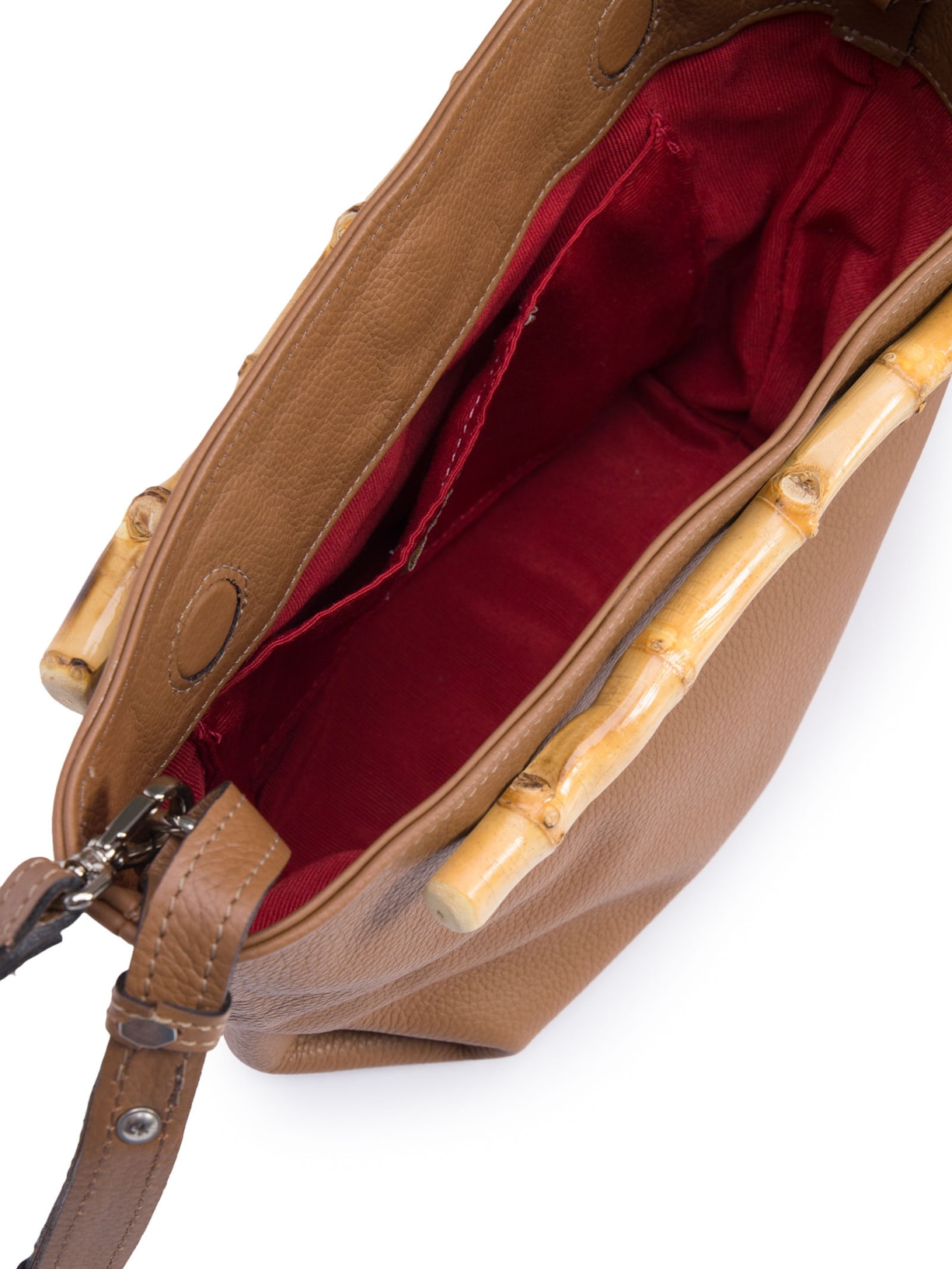 Bolsa Feminina Carteira Diana Couro Marrom Glorinha Paranaguá