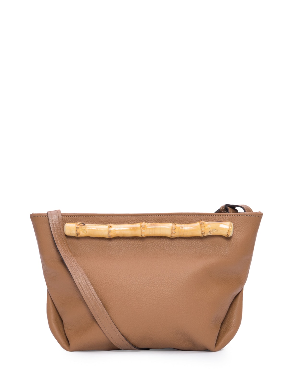 Bolsa Feminina Carteira Diana Couro Marrom Glorinha Paranaguá