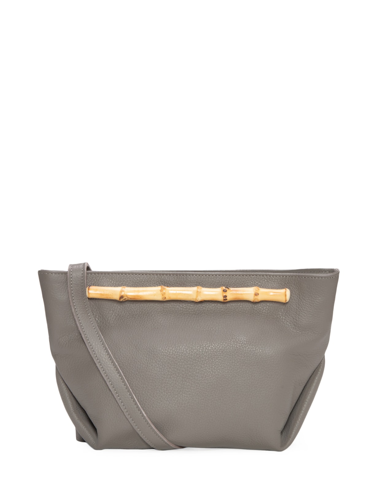 Bolsa Feminina Carteira Diana G Couro - Cinza