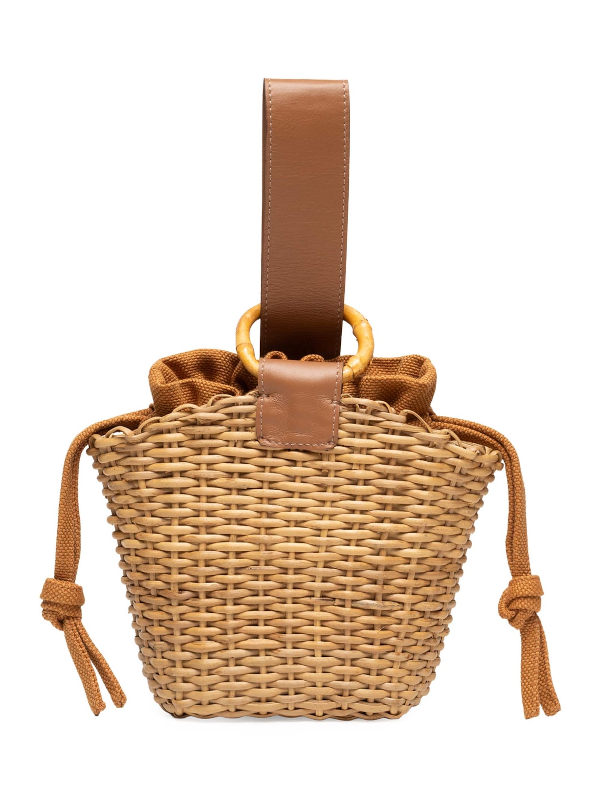 Bolsa Feminina Cesto Cap Ferrat - Bege