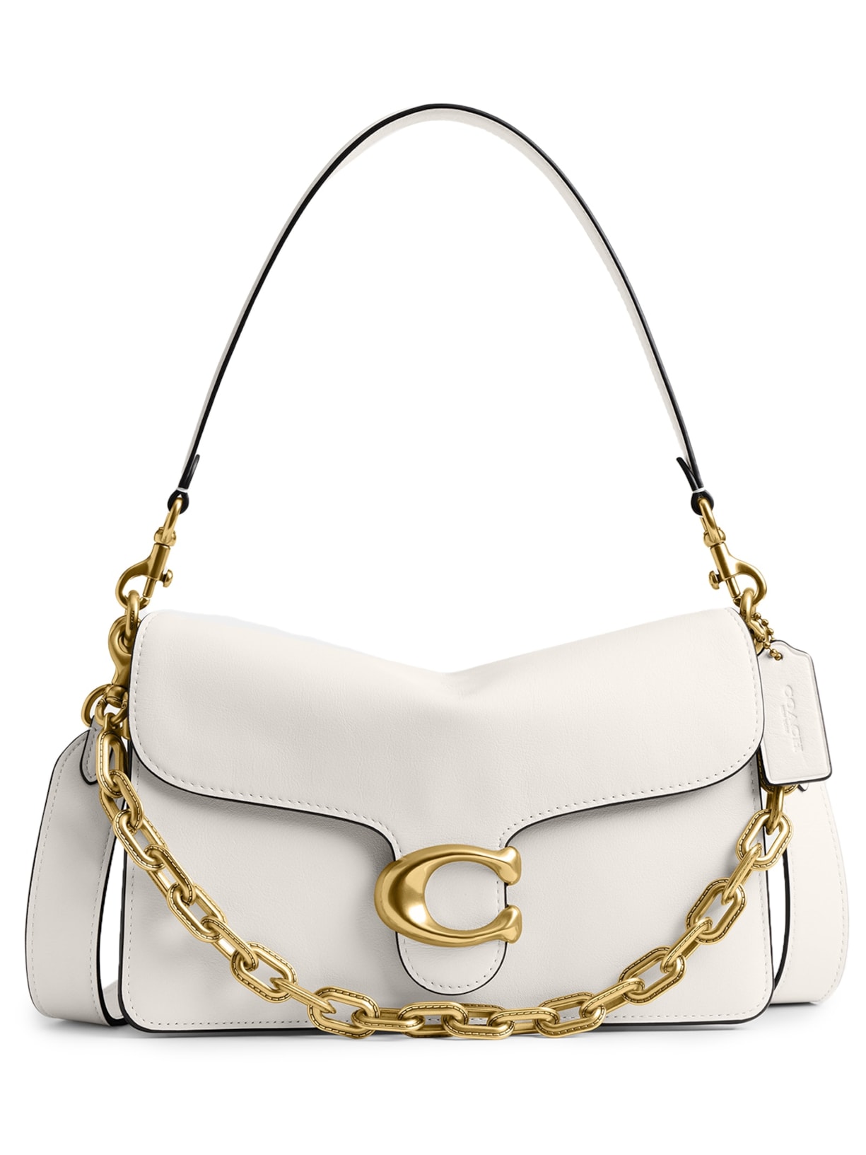 Bolsa Feminina Chain Tabby Shoulder - Branco