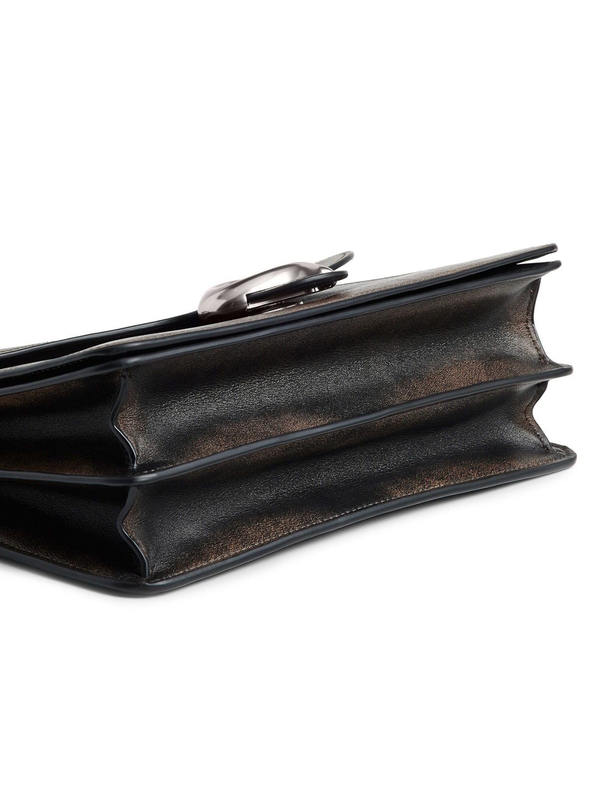 Bolsa Feminina Chain Tabby Shoulder Loved Leather Preto Coach