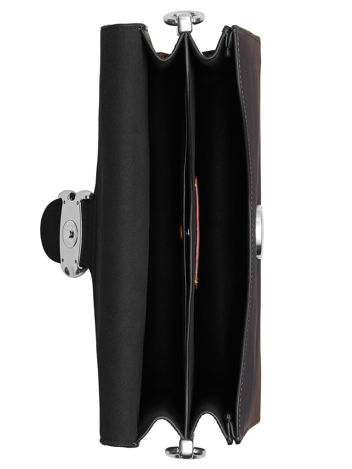 Bolsa Feminina Chain Tabby Shoulder Loved Leather Preto Coach