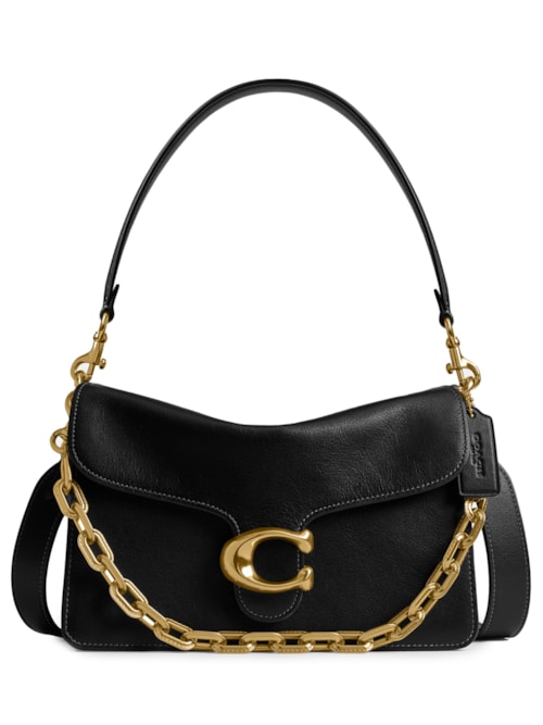 Bolsa Feminina Chain Tabby Shoulder - Preto
