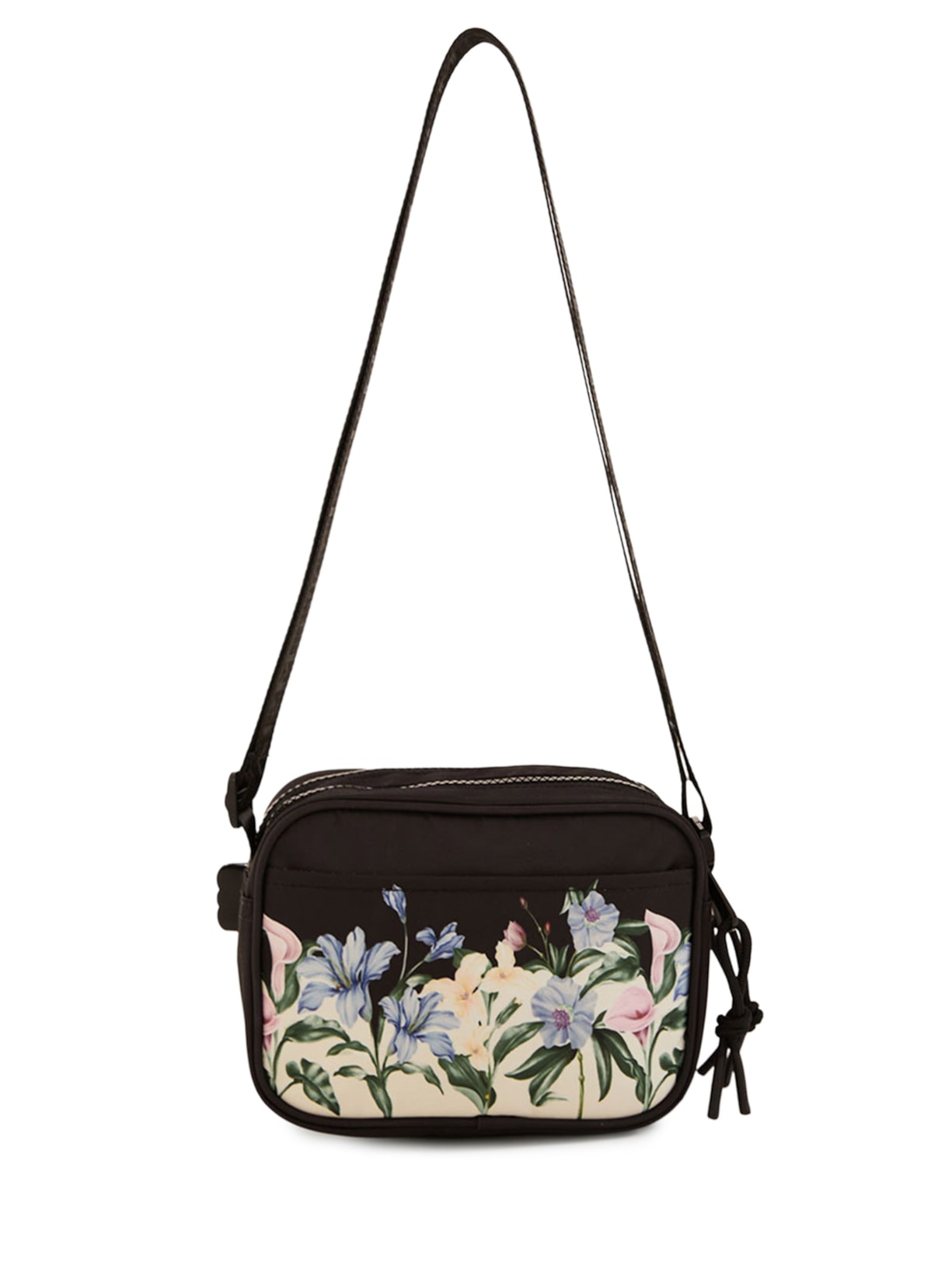 Bolsa Feminina Chamego Aquaflora Preto Farm Etc
