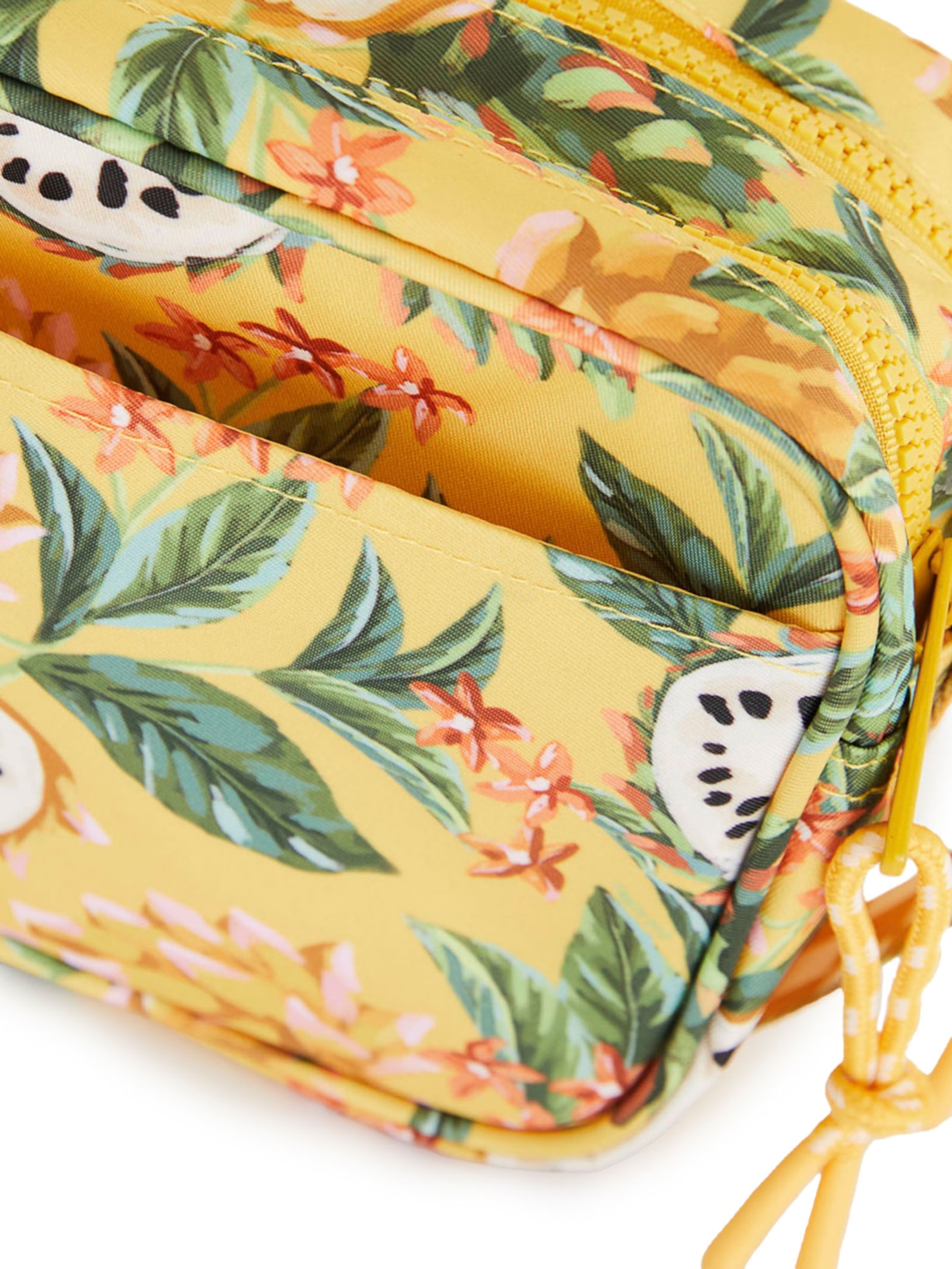 Bolsa Feminina Chamego Biriba Amarelo Farm Etc