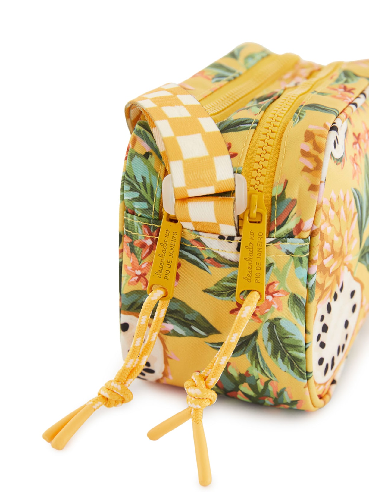 Bolsa Feminina Chamego Biriba Amarelo Farm Etc