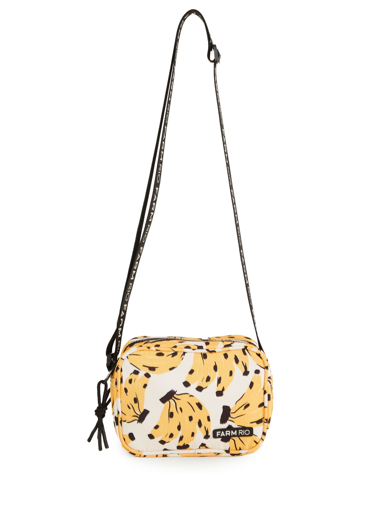 Bolsa Feminina Chamego Bossa Banana Amarelo Farm Etc