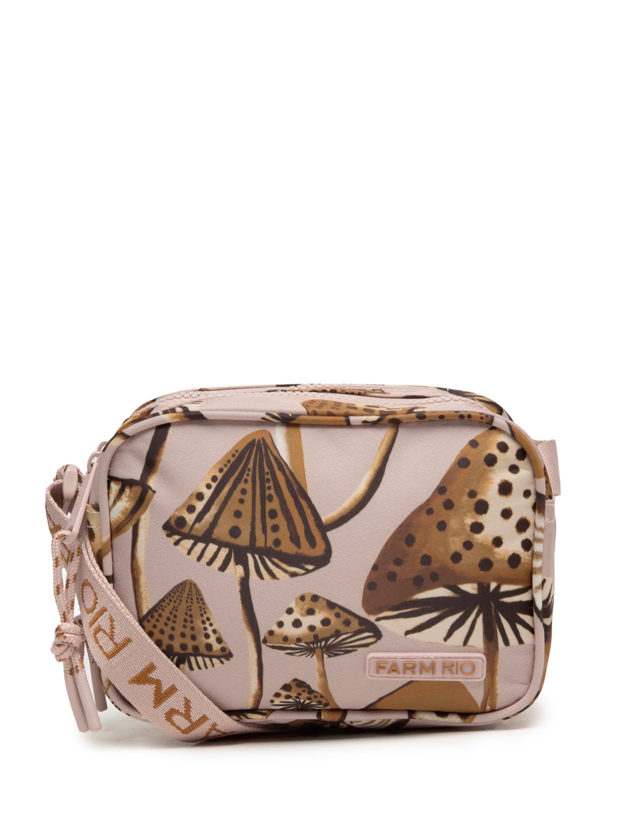 Bolsa Feminina Chamego Cogumelo - Rosa