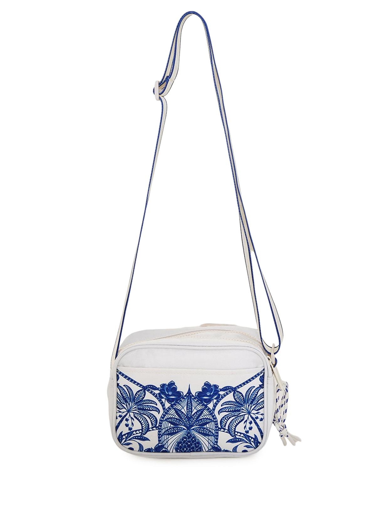 Bolsa Feminina Chamego Coqueiro De Flor Branco Farm Etc
