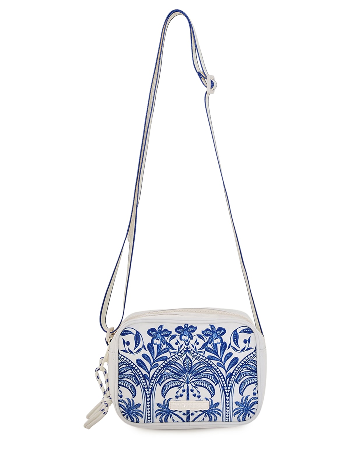 Bolsa Feminina Chamego Coqueiro De Flor - Branco