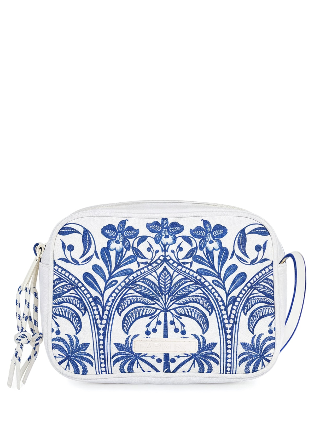 Bolsa Feminina Chamego Coqueiro De Flor Branco Farm Etc