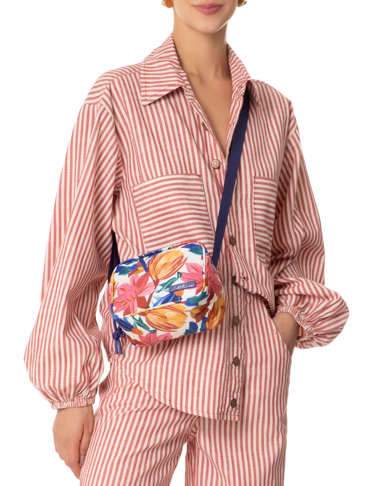 Bolsa Feminina Chamego Luiza Rosa Farm Etc