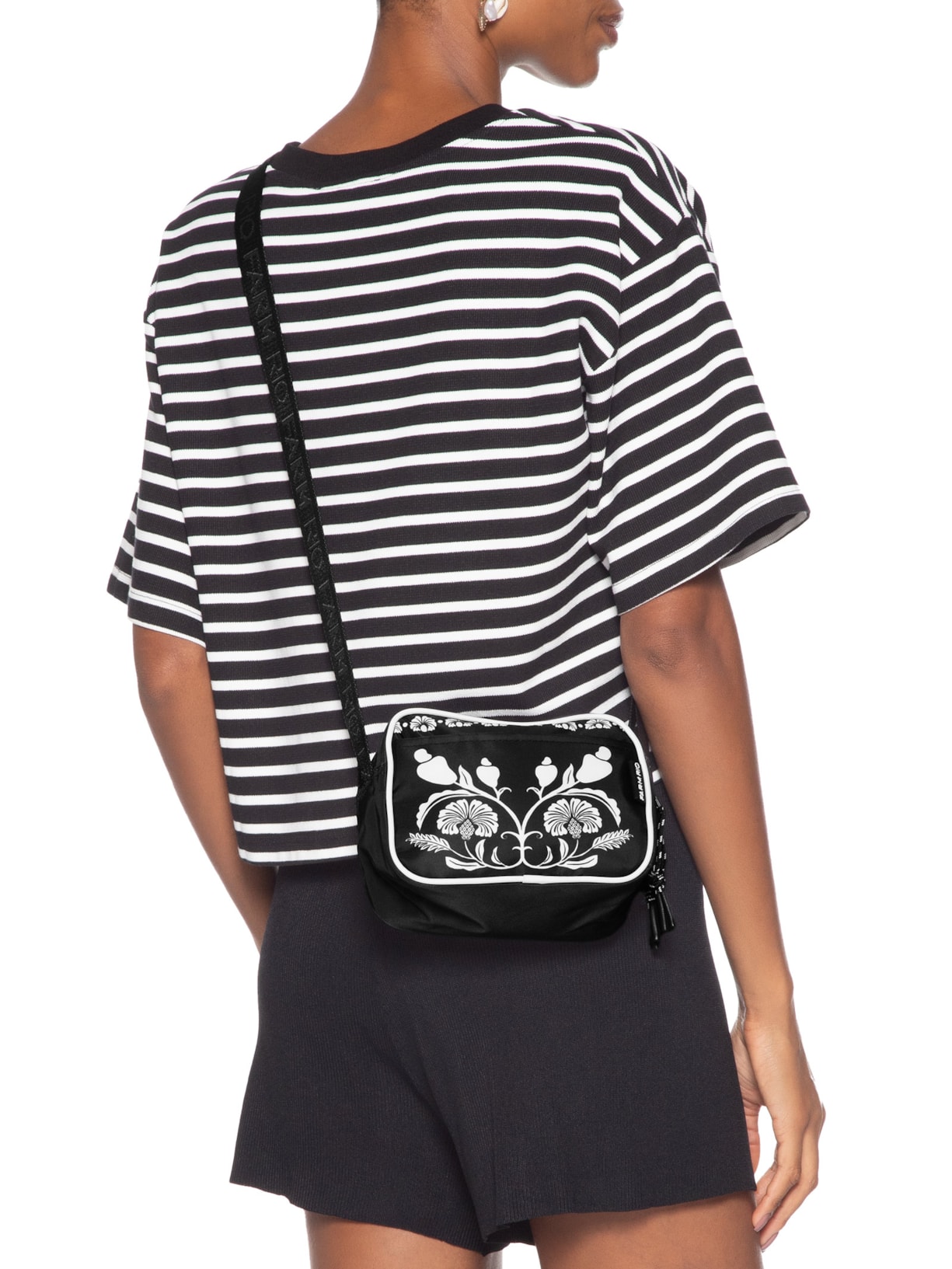 Bolsa Feminina Chamego Sintra Preto Farm Etc