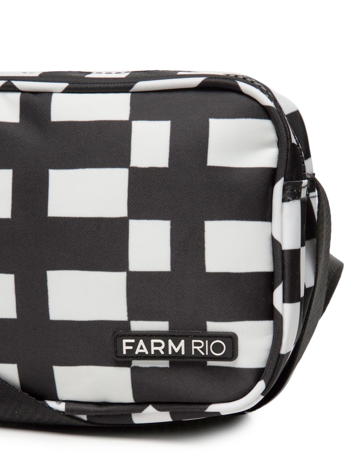 Bolsa Feminina Chamego Sonho Gráfico Preto Farm Etc