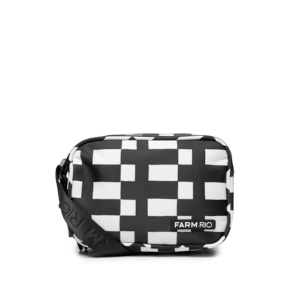 Bolsa Feminina Chamego Sonho Gráfico - Preto