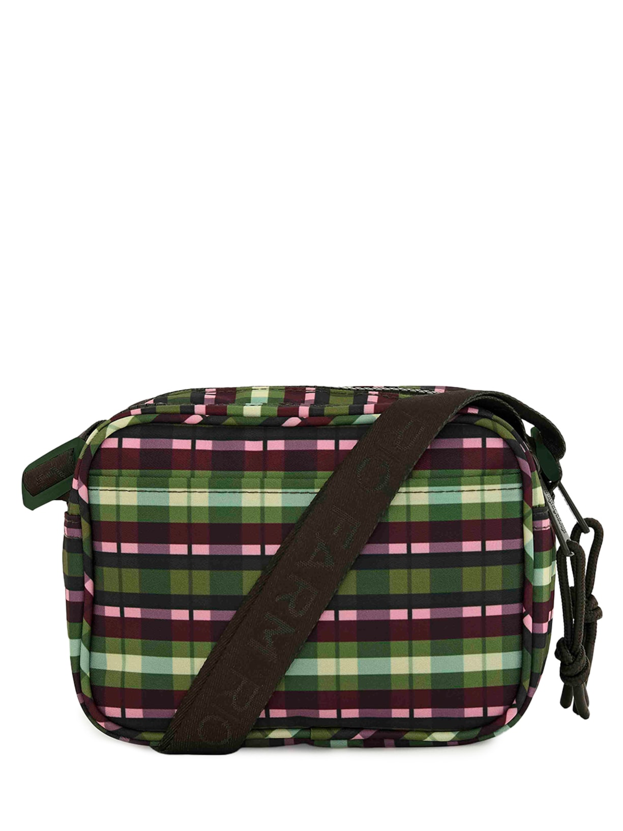 Bolsa Feminina Chamego Xadrez Verde Farm Etc