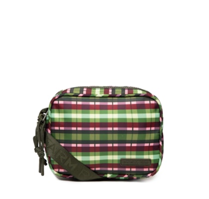 Bolsa Feminina Chamego Xadrez - Verde