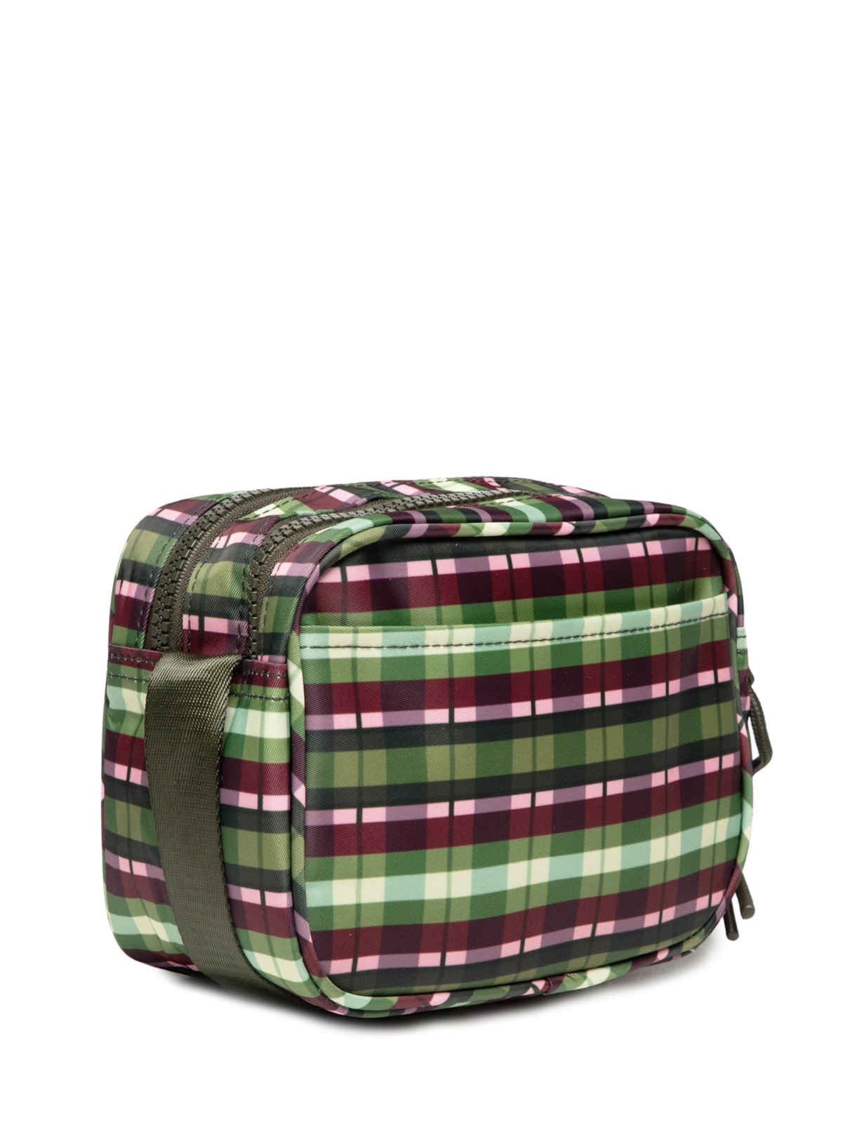 Bolsa Feminina Chamego Xadrez Verde Farm Etc