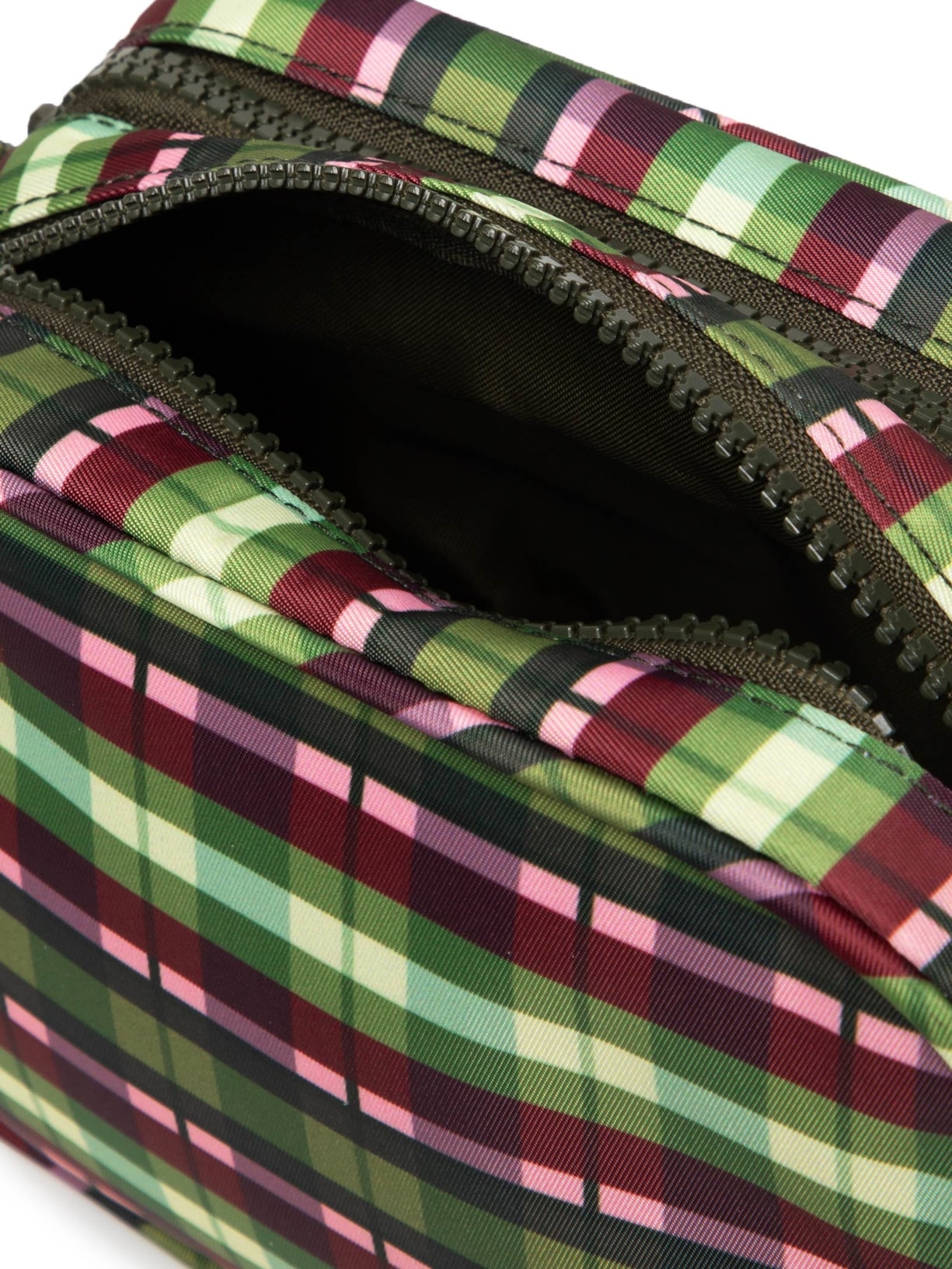 Bolsa Feminina Chamego Xadrez Verde Farm Etc