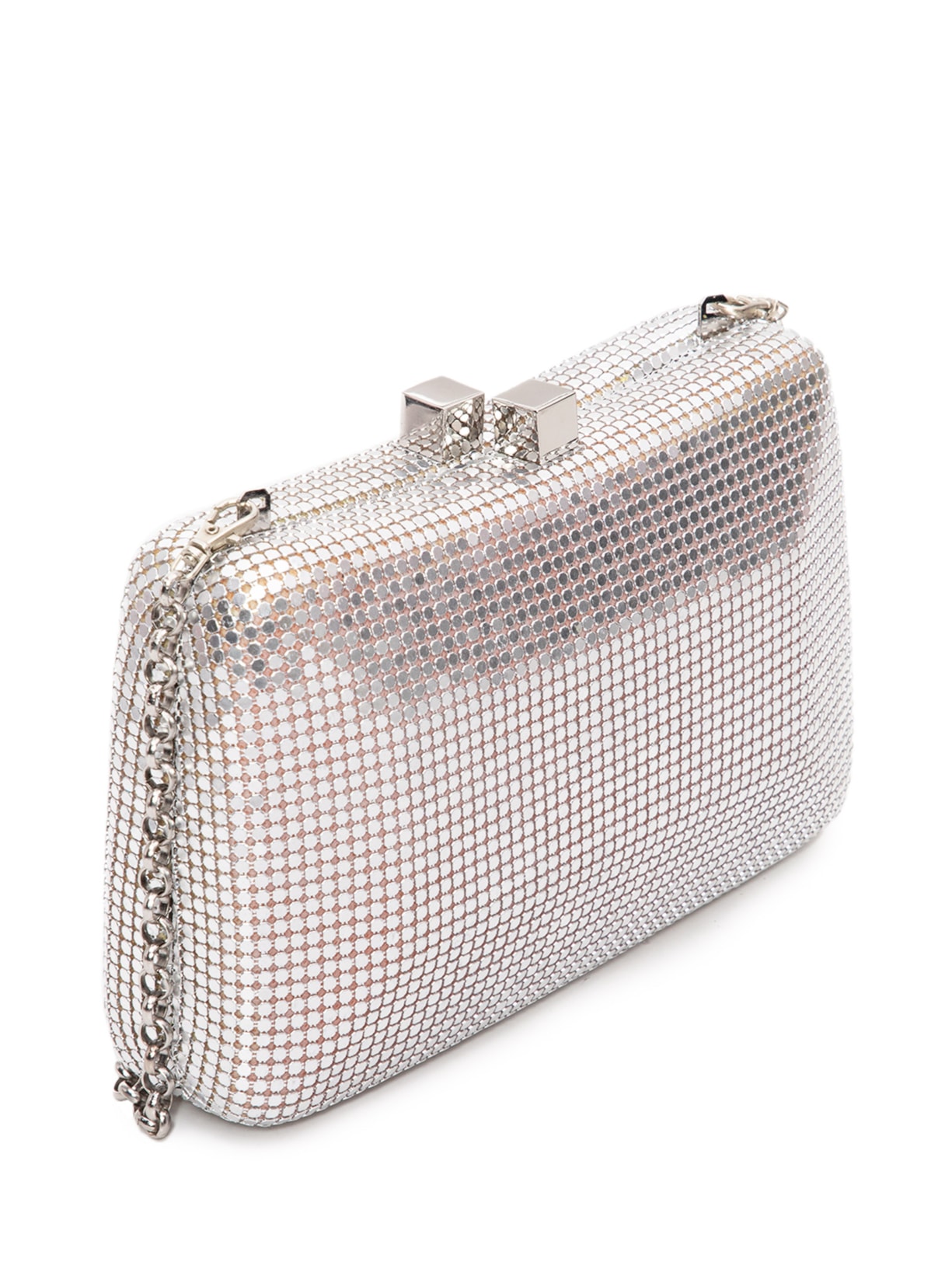Bolsa Feminina Charlotte Mt Silver Prata Serpui