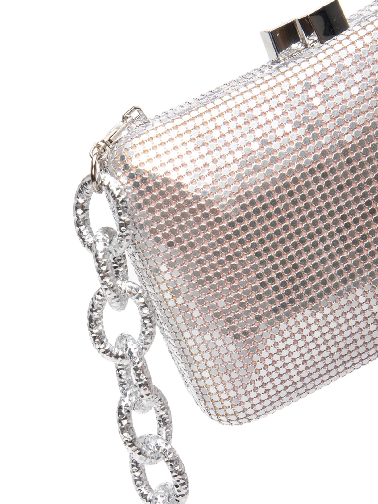 Bolsa Feminina Charlotte Mt Silver Prata Serpui